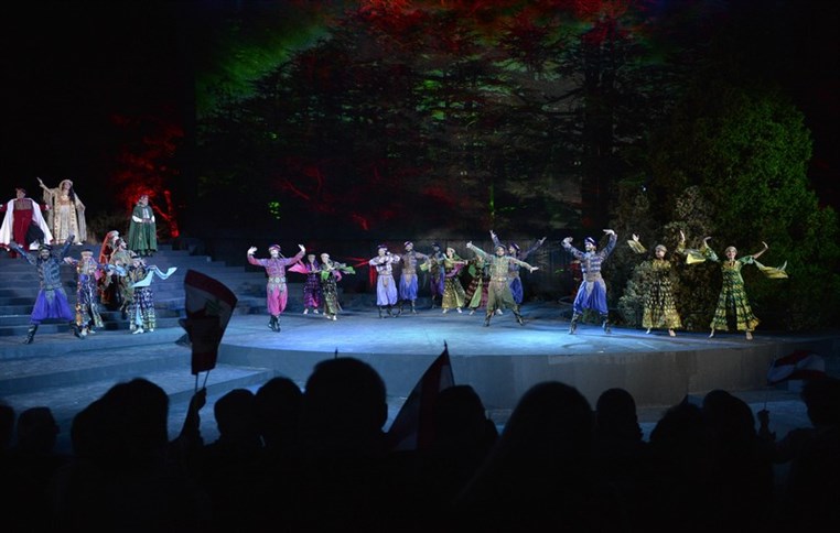 Caracalla at Tannourine Festival